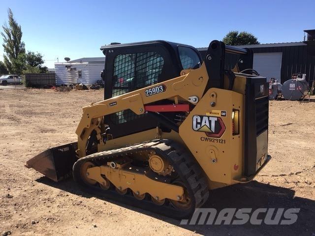 CAT 259D3 Міні-навантажувачі