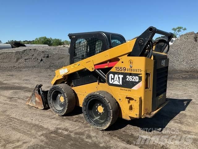 CAT 262D Міні-навантажувачі