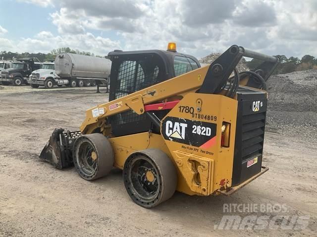CAT 262D Міні-навантажувачі