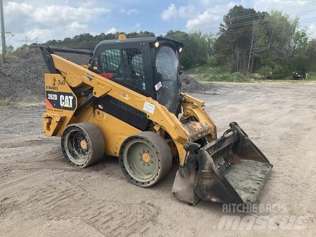 CAT 262D Міні-навантажувачі