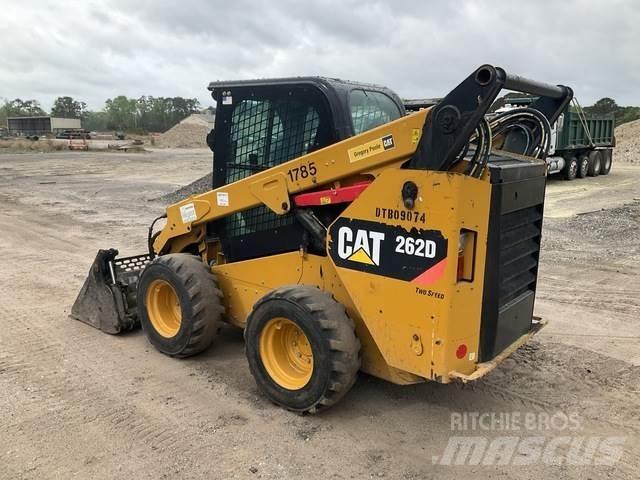 CAT 262D Міні-навантажувачі