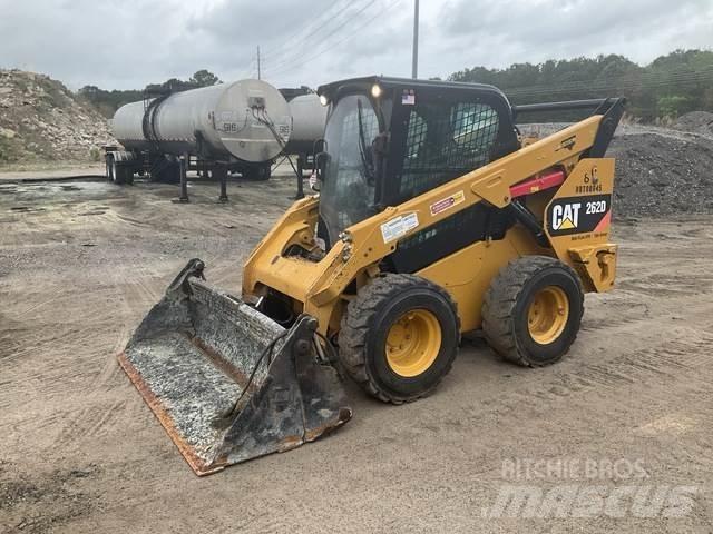 CAT 262D Міні-навантажувачі