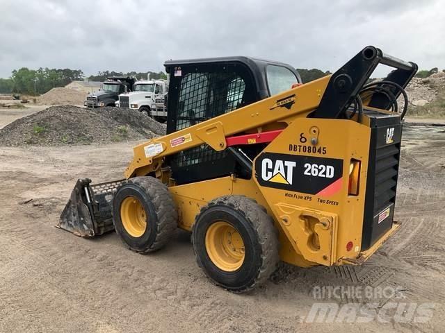 CAT 262D Міні-навантажувачі