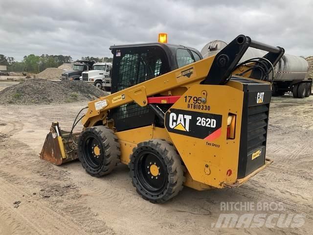 CAT 262D Міні-навантажувачі