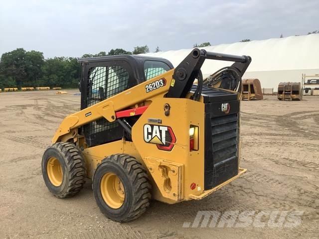 CAT 262D3 Міні-навантажувачі