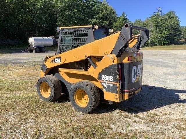 CAT 268B Міні-навантажувачі