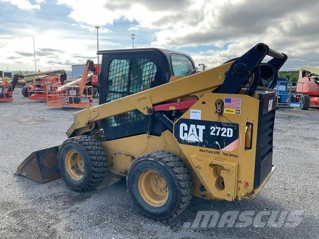 CAT 272D Міні-навантажувачі