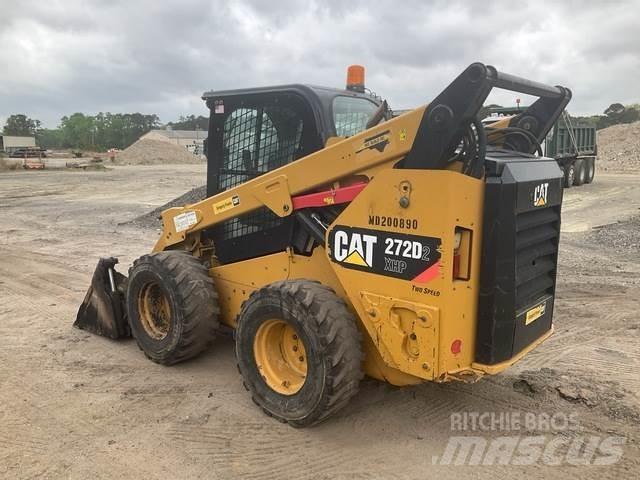 CAT 272D2 XHP Міні-навантажувачі