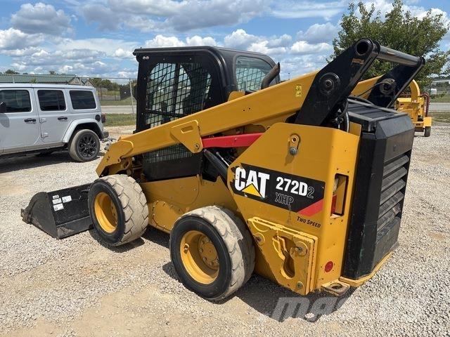 CAT 272D2 XHP Міні-навантажувачі