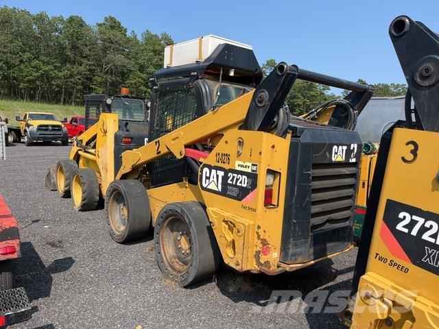CAT 272D2XHP Міні-навантажувачі