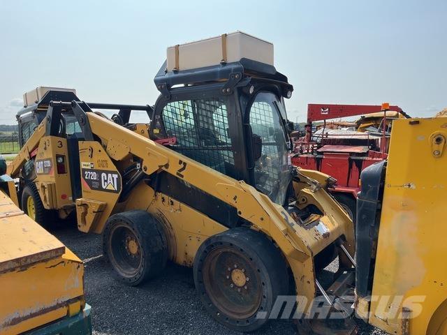 CAT 272D2XHP Міні-навантажувачі