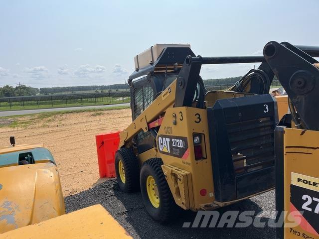 CAT 272D2XHP Міні-навантажувачі