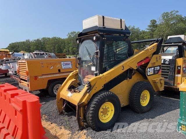 CAT 272D2XHP Міні-навантажувачі