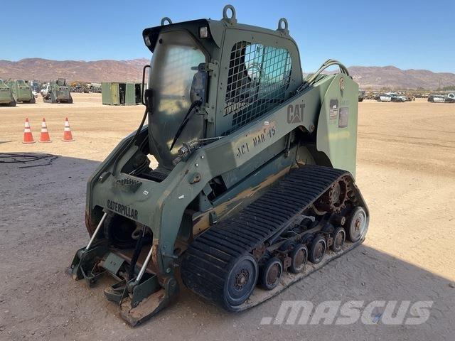 CAT 277C Міні-навантажувачі