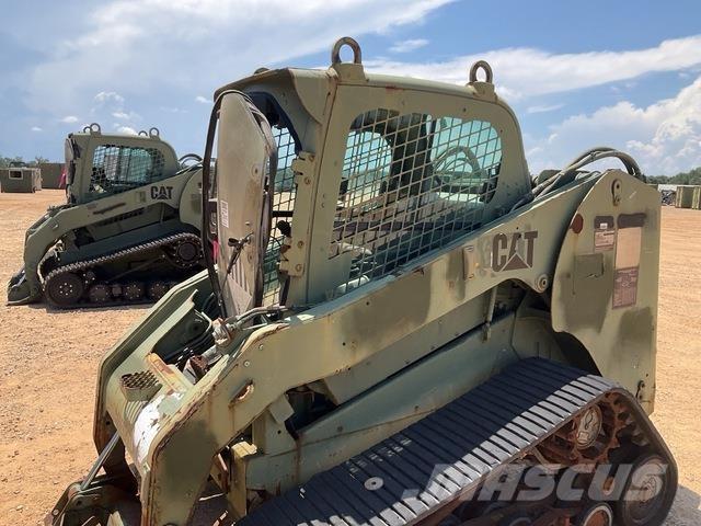 CAT 277C Міні-навантажувачі