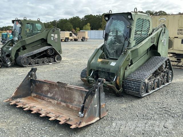 CAT 277C Міні-навантажувачі