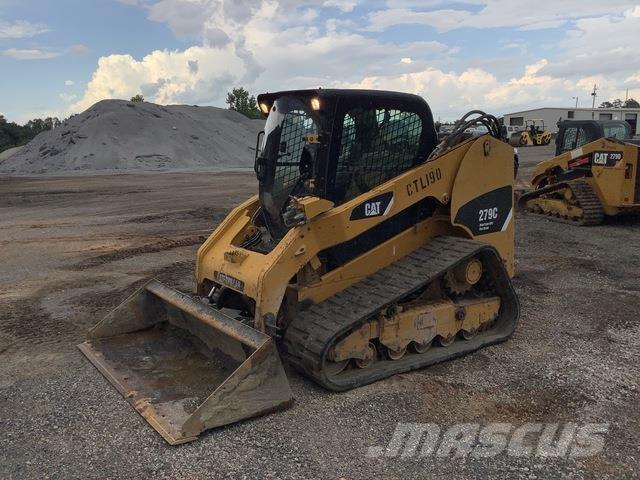 CAT 279C Міні-навантажувачі