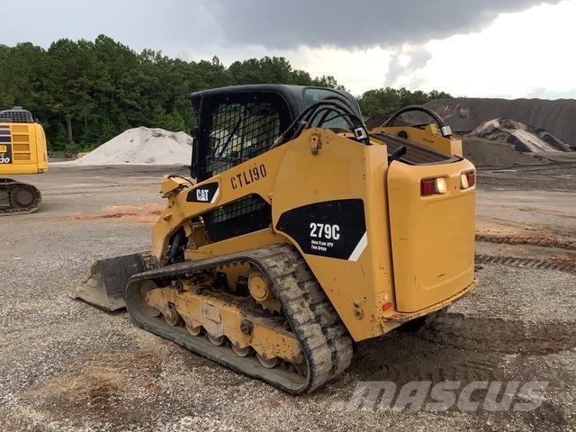 CAT 279C Міні-навантажувачі