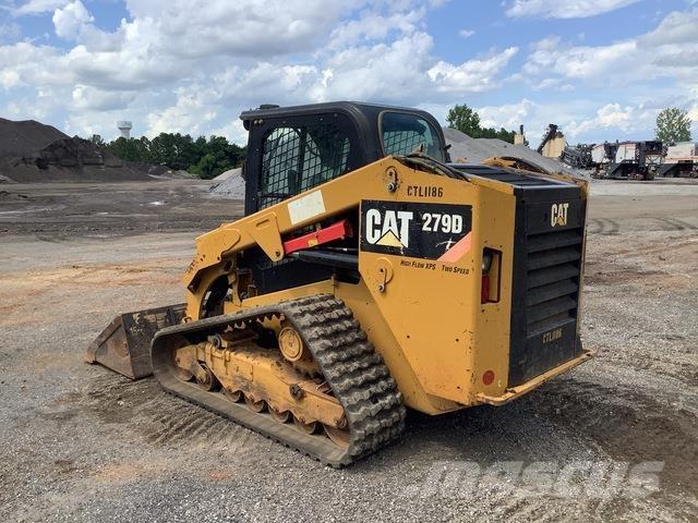 CAT 279D Міні-навантажувачі