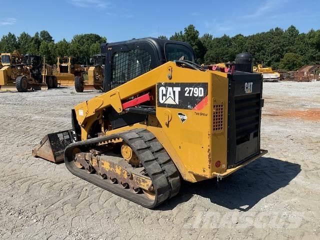 CAT 279D Міні-навантажувачі
