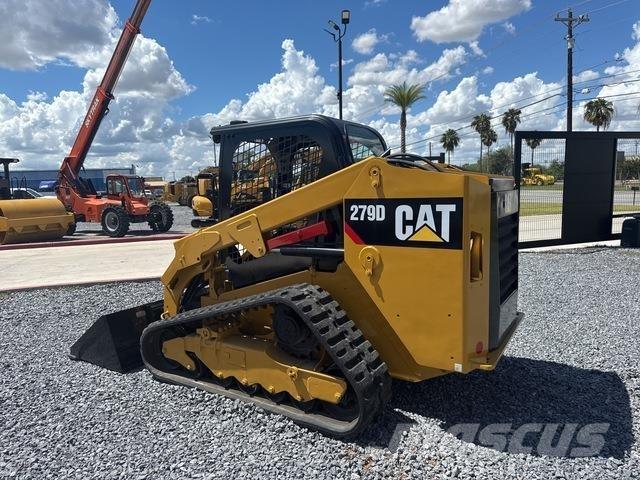 CAT 279D Міні-навантажувачі