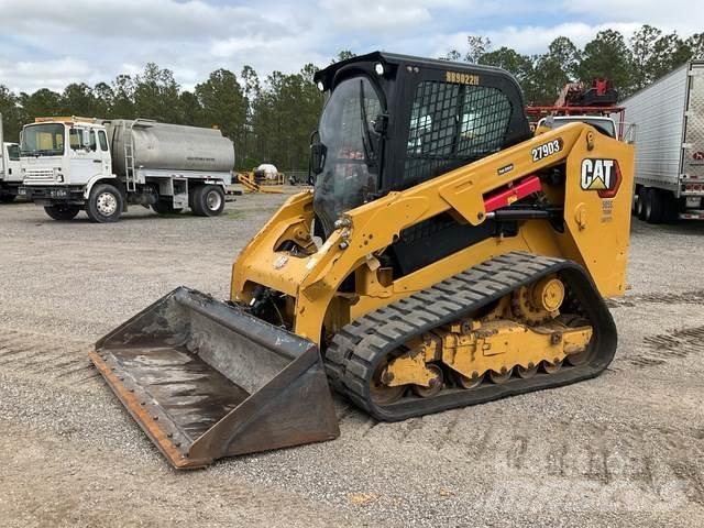CAT 279D3 Міні-навантажувачі