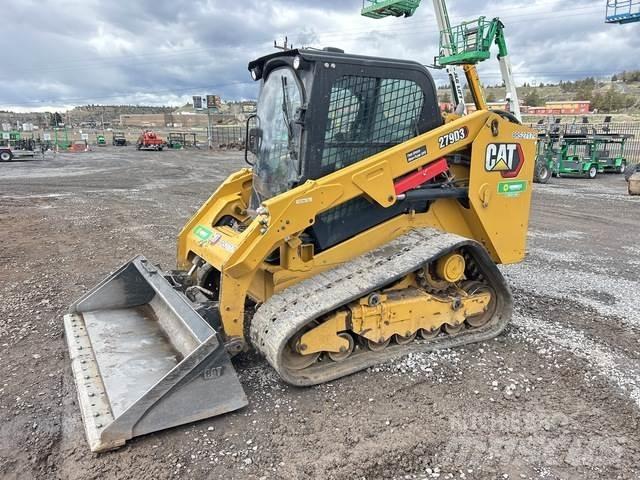 CAT 279D3 Міні-навантажувачі