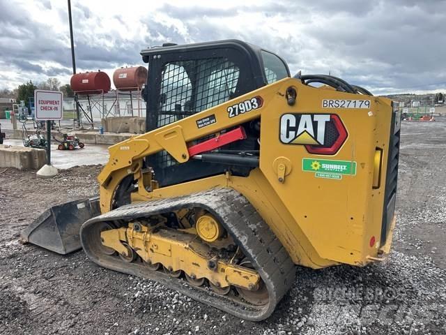 CAT 279D3 Міні-навантажувачі