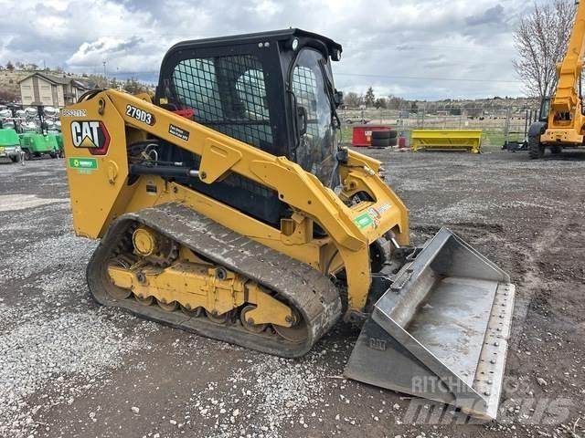 CAT 279D3 Міні-навантажувачі