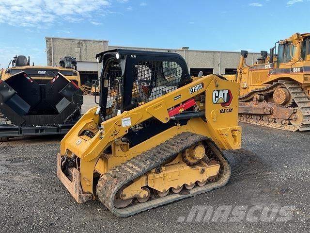 CAT 279D3 Міні-навантажувачі
