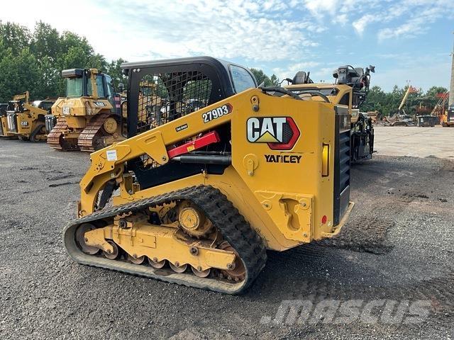 CAT 279D3 Міні-навантажувачі