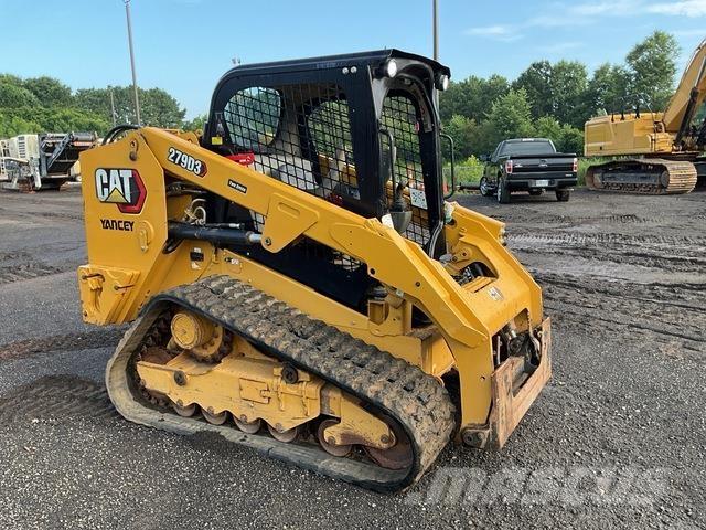 CAT 279D3 Міні-навантажувачі
