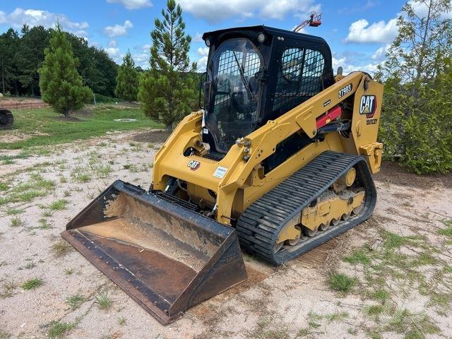 CAT 279D3 Міні-навантажувачі