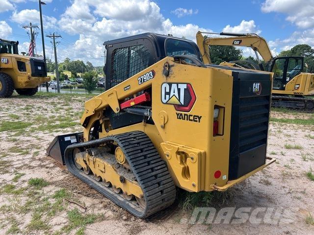 CAT 279D3 Міні-навантажувачі