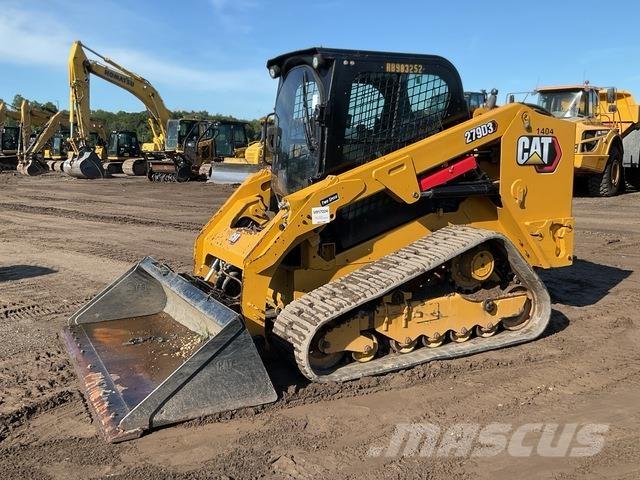 CAT 279D3 Міні-навантажувачі