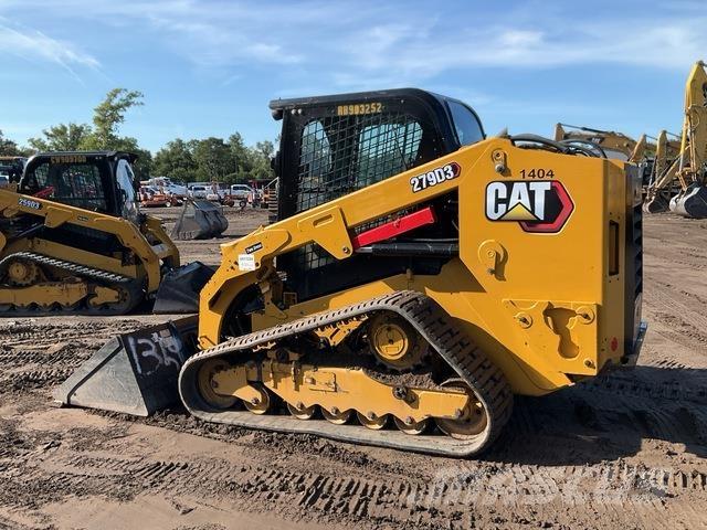 CAT 279D3 Міні-навантажувачі