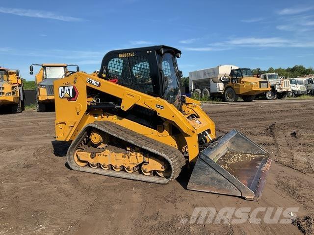 CAT 279D3 Міні-навантажувачі