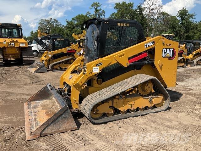 CAT 279D3 Міні-навантажувачі