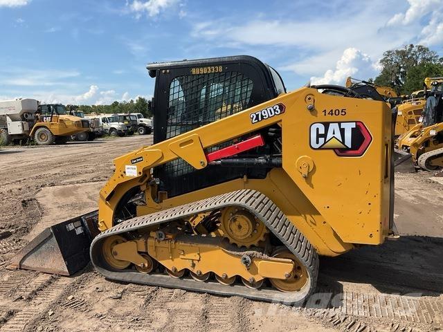 CAT 279D3 Міні-навантажувачі