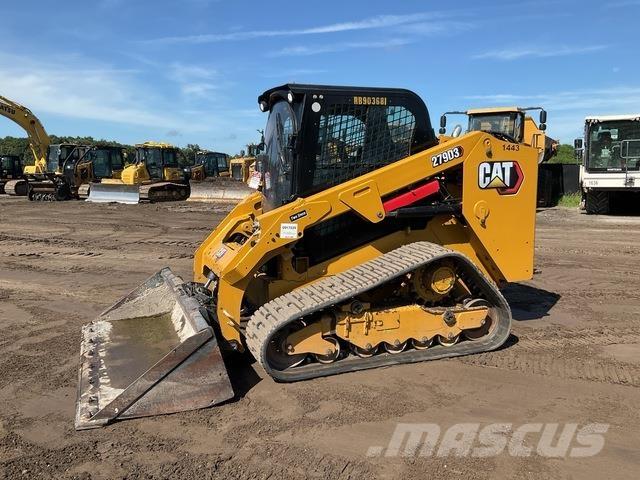 CAT 279D3 Міні-навантажувачі