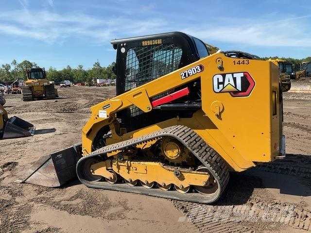 CAT 279D3 Міні-навантажувачі