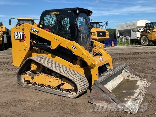 CAT 279D3 Міні-навантажувачі