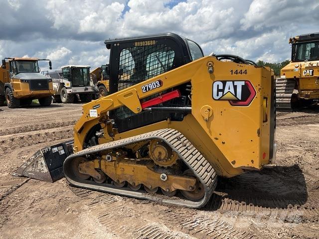 CAT 279D3 Міні-навантажувачі