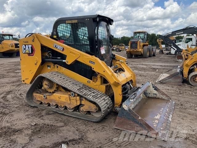 CAT 279D3 Міні-навантажувачі