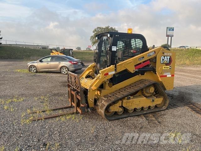 CAT 279D3 Міні-навантажувачі