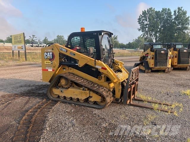 CAT 279D3 Міні-навантажувачі