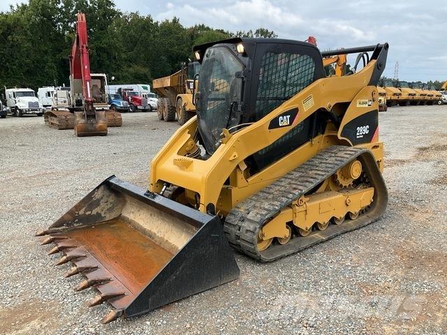 CAT 289C Міні-навантажувачі