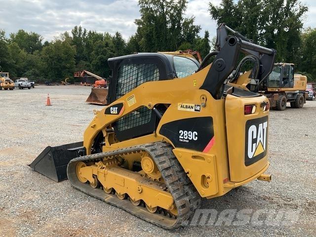 CAT 289C Міні-навантажувачі