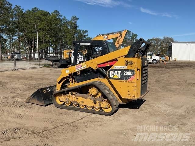 CAT 289D Міні-навантажувачі