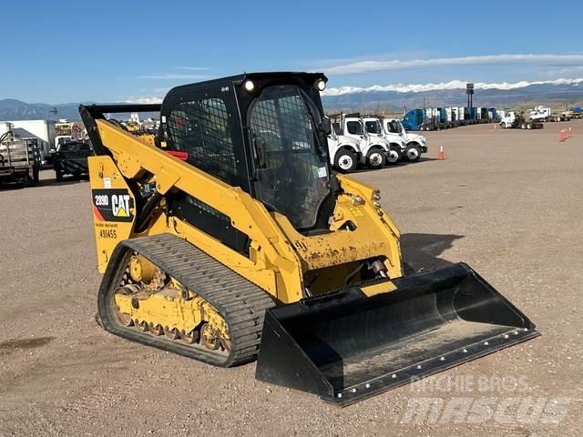 CAT 289D Міні-навантажувачі
